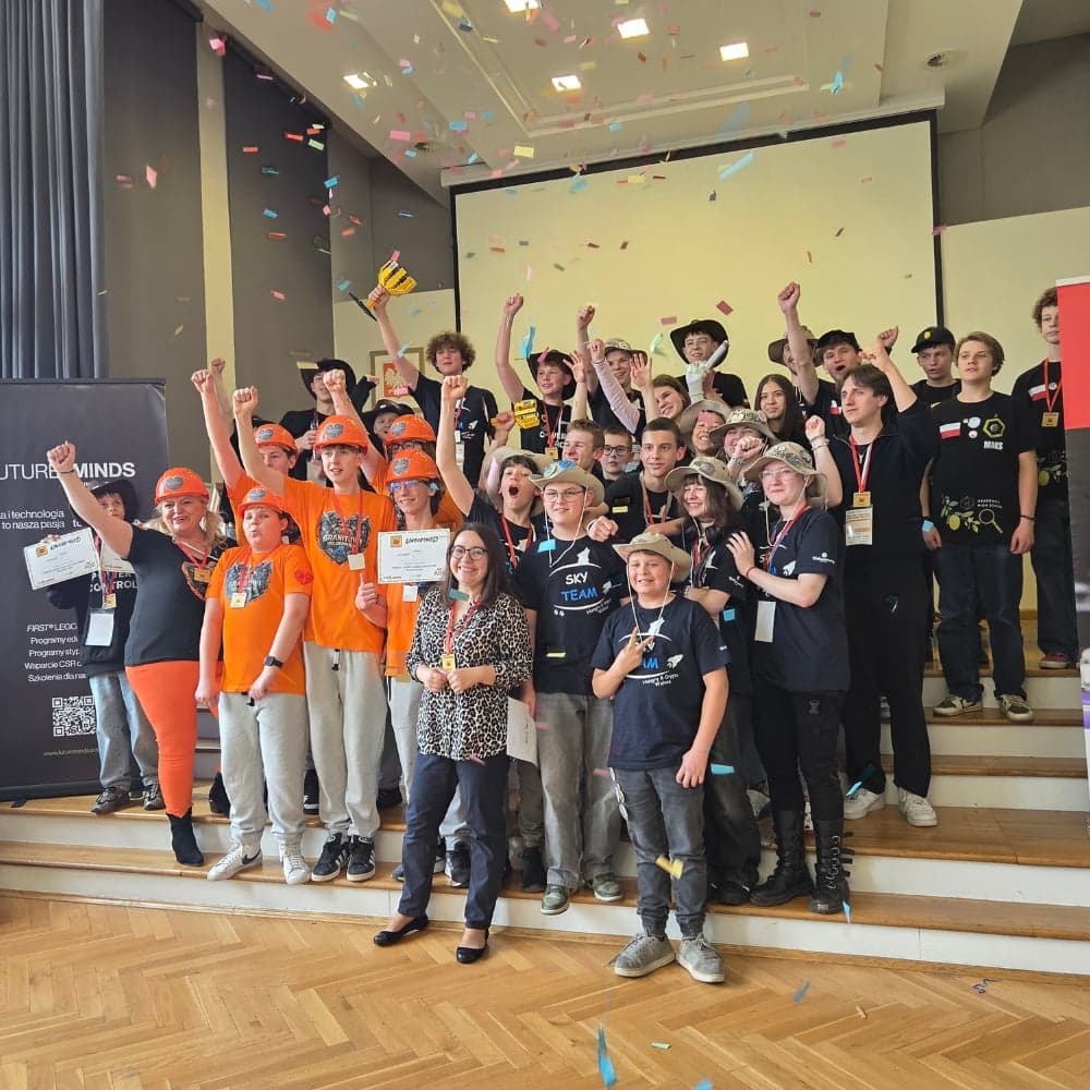 Podsumowanie turniejów FLL Challenge 2025/2026 UNEARTHED